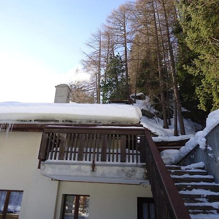 Haus Pickelschmiede Saas-Grund Exterior foto