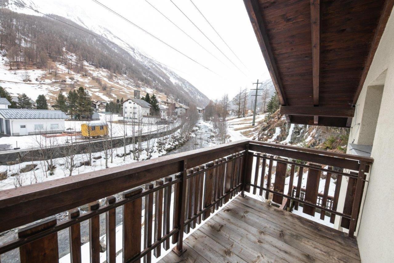 Haus Pickelschmiede Saas-Grund Exterior foto