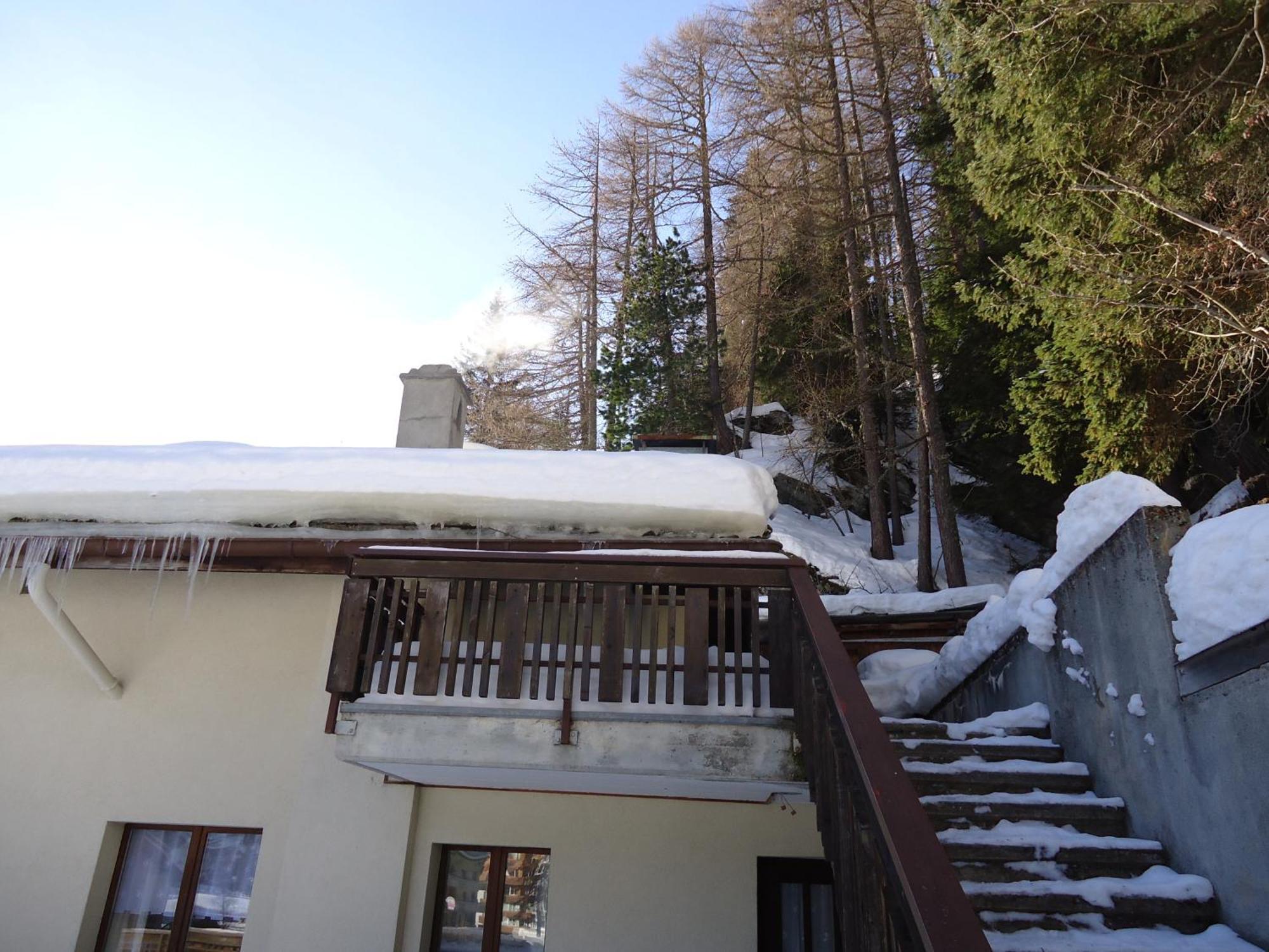 Haus Pickelschmiede Saas-Grund Exterior foto