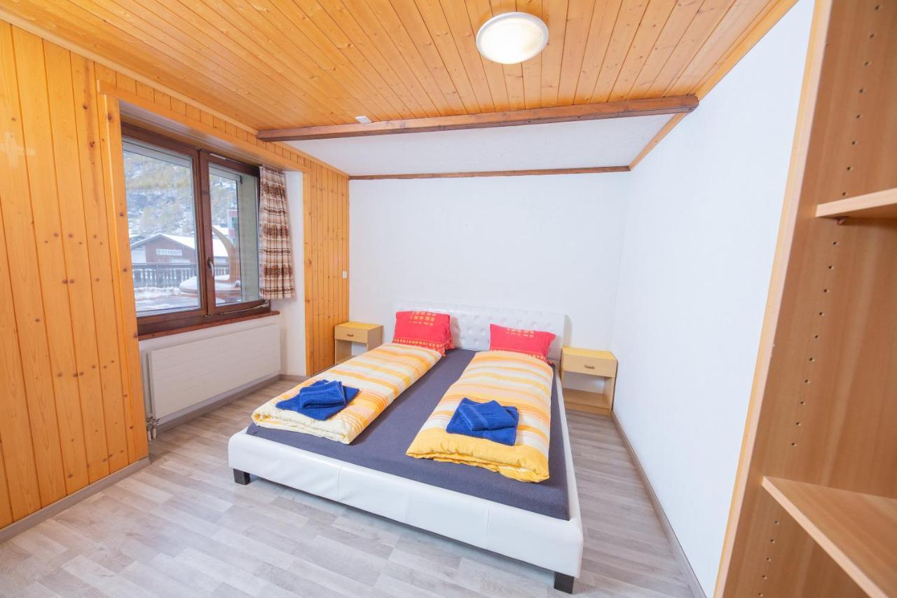 Haus Pickelschmiede Saas-Grund Exterior foto